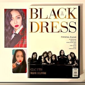 CLC BLACK DRESS Album